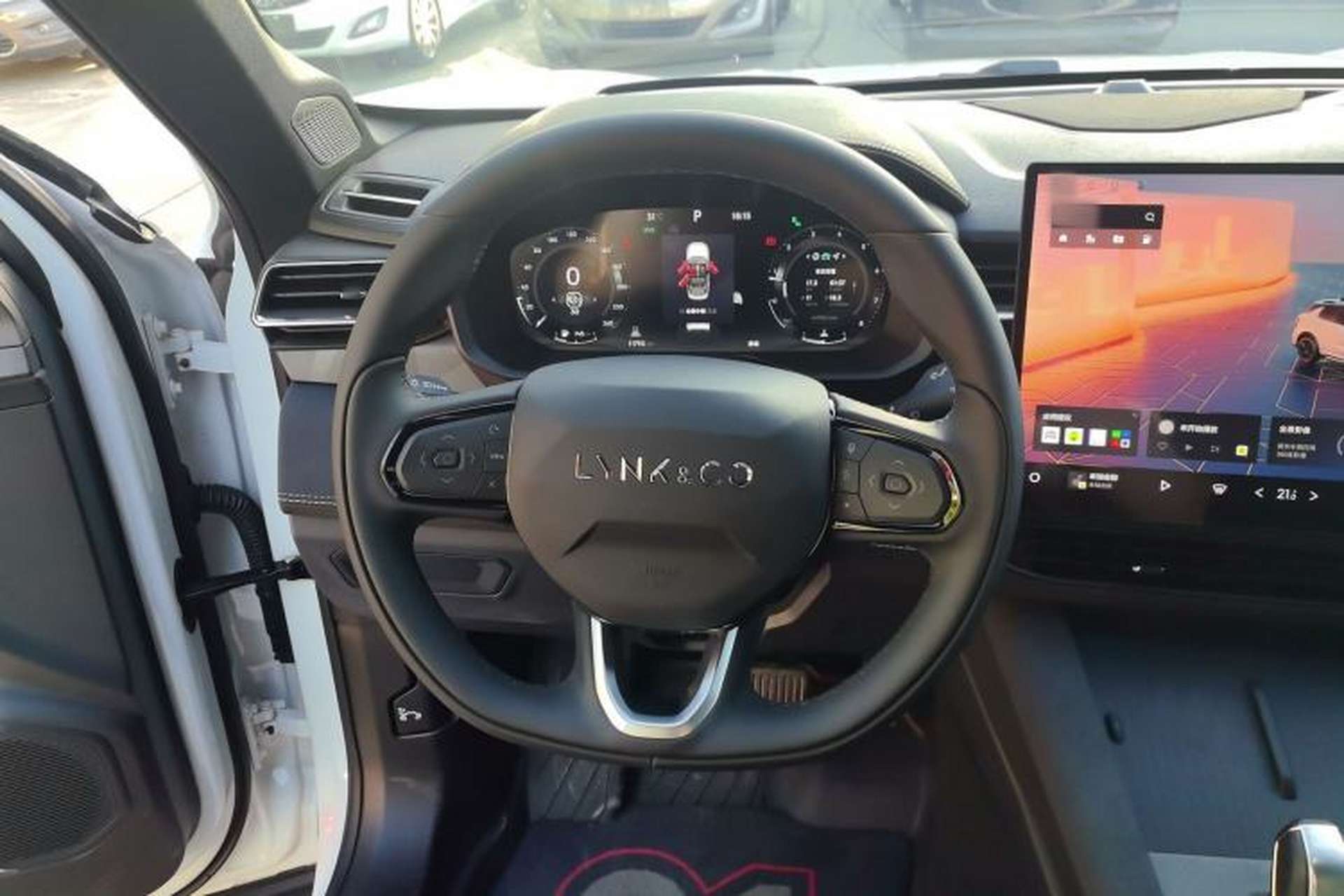 Used Lynk & Co 01 2025 2.0TD Two-Wheel Drive Refreshed Pro Version Steering Wheel