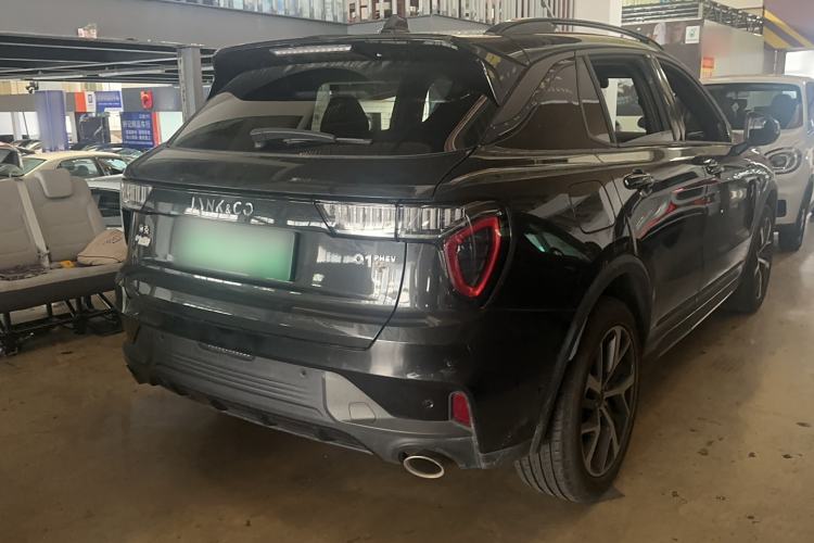 Used Lynk & Co 01 EM-P 2021 1.5TD PHEV Halo Exterior 3