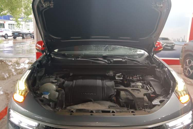 Used Lynk & Co 01 EM-P 2019 1.5T PHEV Pro Engine Bay