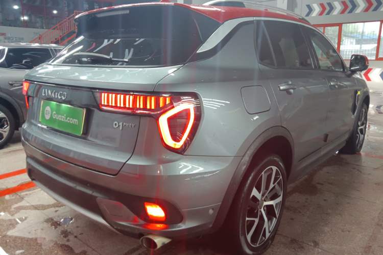 Used Lynk & Co 01 EM-P 2019 1.5T PHEV Pro Rear Right 45 Deg