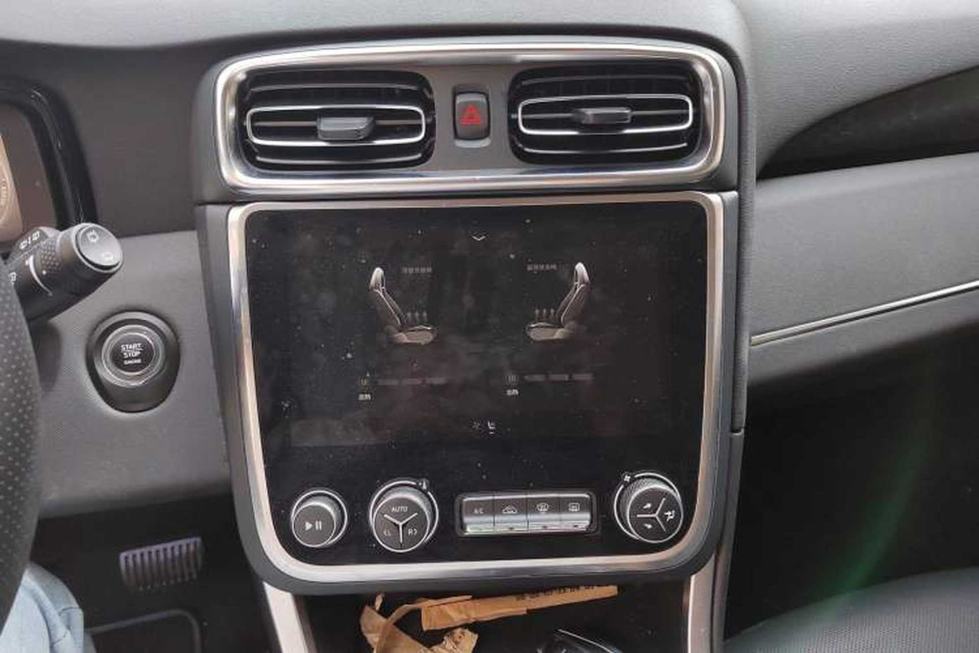 Used Lynk & Co 01 EM-P 2018 1.5T PHEV Jing Guo V Audio And AC Panel