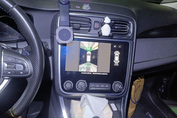 Used Lynk & Co 01 EM-P 2018 1.5T PHEV JingPro National Emission Standard V Audio And AC Panel