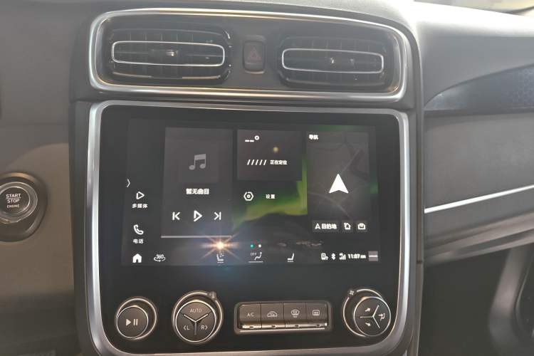 Used Lynk & Co 01 EM-P 2018 1.5T PHEV JingPro National Emission Standard V Audio And AC Panel