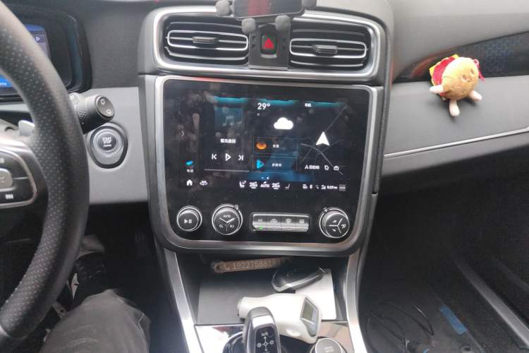Used Lynk & Co 01 EM-P 2018 1.5T PHEV JingPro National Emission Standard V Audio And AC Panel