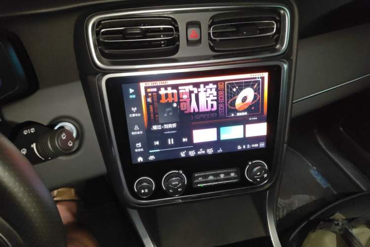 Used Lynk & Co 01 EM-P 2018 1.5T PHEV JingPro National Emission Standard V Audio And AC Panel
