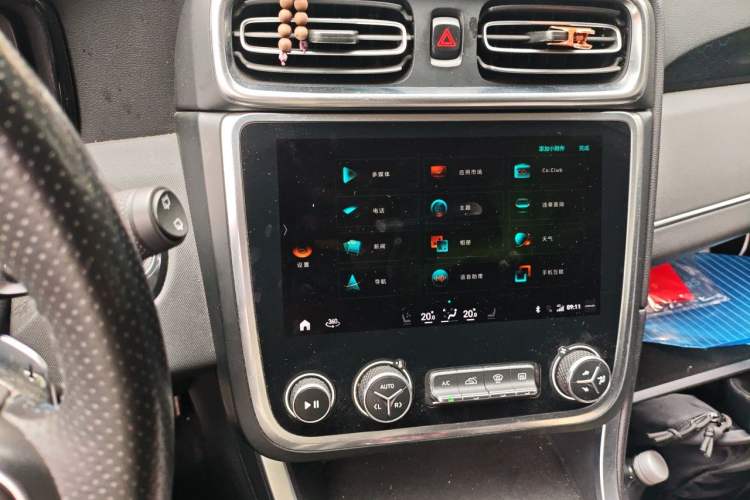 Used Lynk & Co 01 EM-P 2018 1.5T PHEV JingPro National Emission Standard V Audio And AC Panel