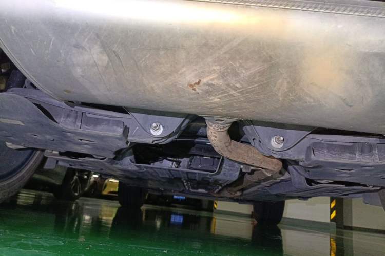 Used Lynk & Co 01 EM-P 2018 1.5T PHEV JingPro National Emission Standard V Chassis Rear
