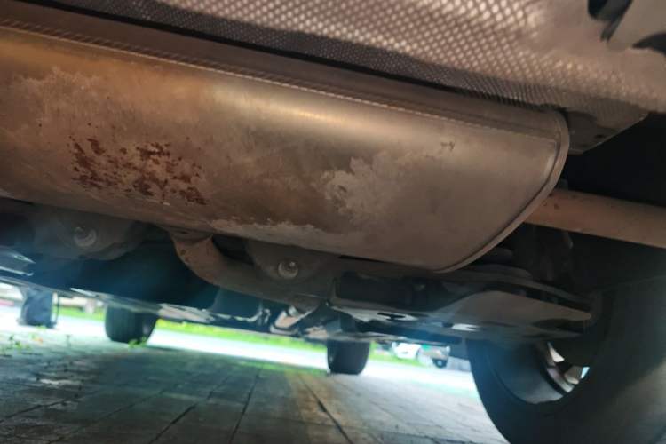 Used Lynk & Co 01 EM-P 2018 1.5T PHEV JingPro National Emission Standard V Chassis Rear