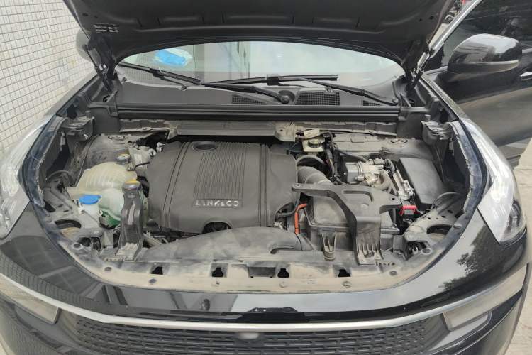 Used Lynk & Co 01 EM-P 2018 1.5T PHEV JingPro National Emission Standard V Engine Bay