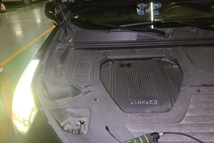 Used Lynk & Co 01 EM-P 2018 1.5T PHEV JingPro National Emission Standard V Engine Bay Right