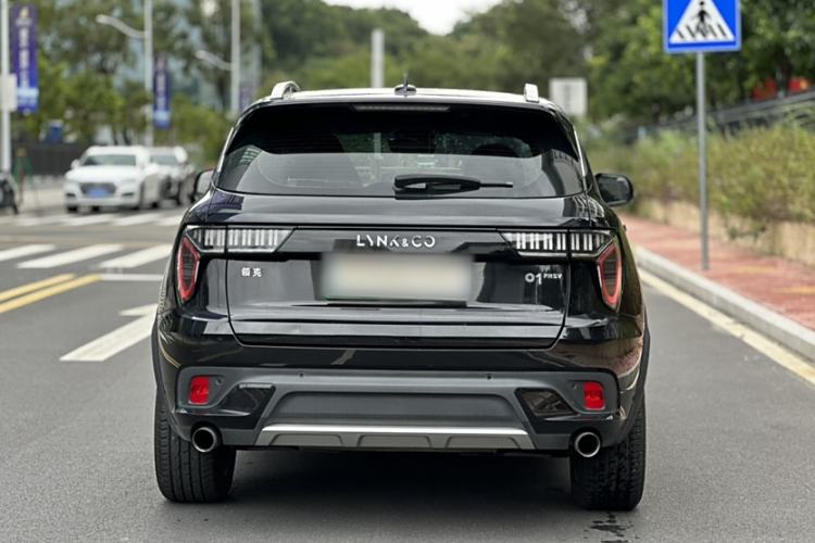 Used Lynk & Co 01 EM-P 2018 1.5T PHEV Jing Guo V Exterior 4