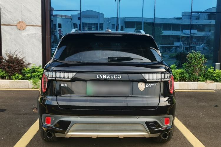 Used Lynk & Co 01 EM-P 2018 1.5T PHEV Jing Guo V Exterior 4