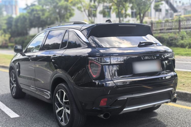 Used Lynk & Co 01 EM-P 2018 1.5T PHEV JingPro National Emission Standard V Exterior 5