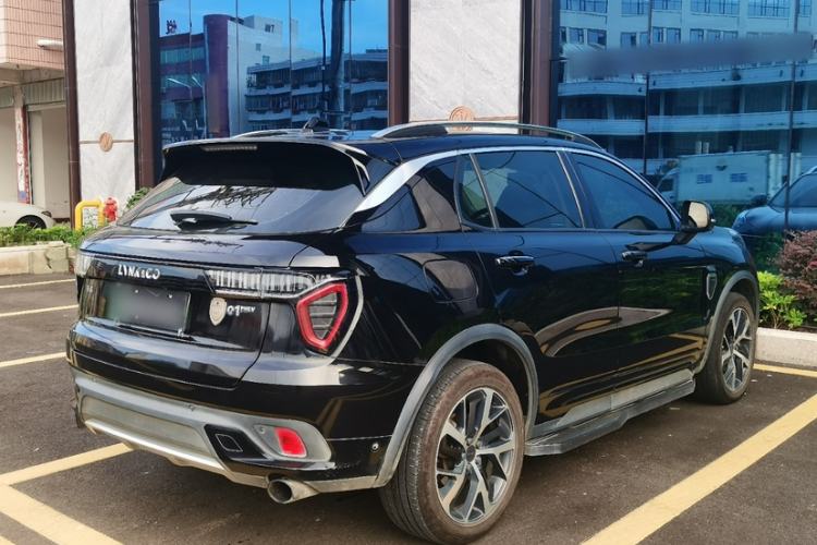 Used Lynk & Co 01 EM-P 2018 1.5T PHEV Jing Guo V Exterior 5