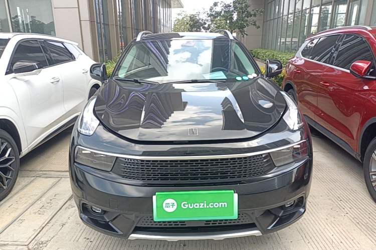 Used Lynk & Co 01 EM-P 2018 1.5T PHEV Jing Guo V Front