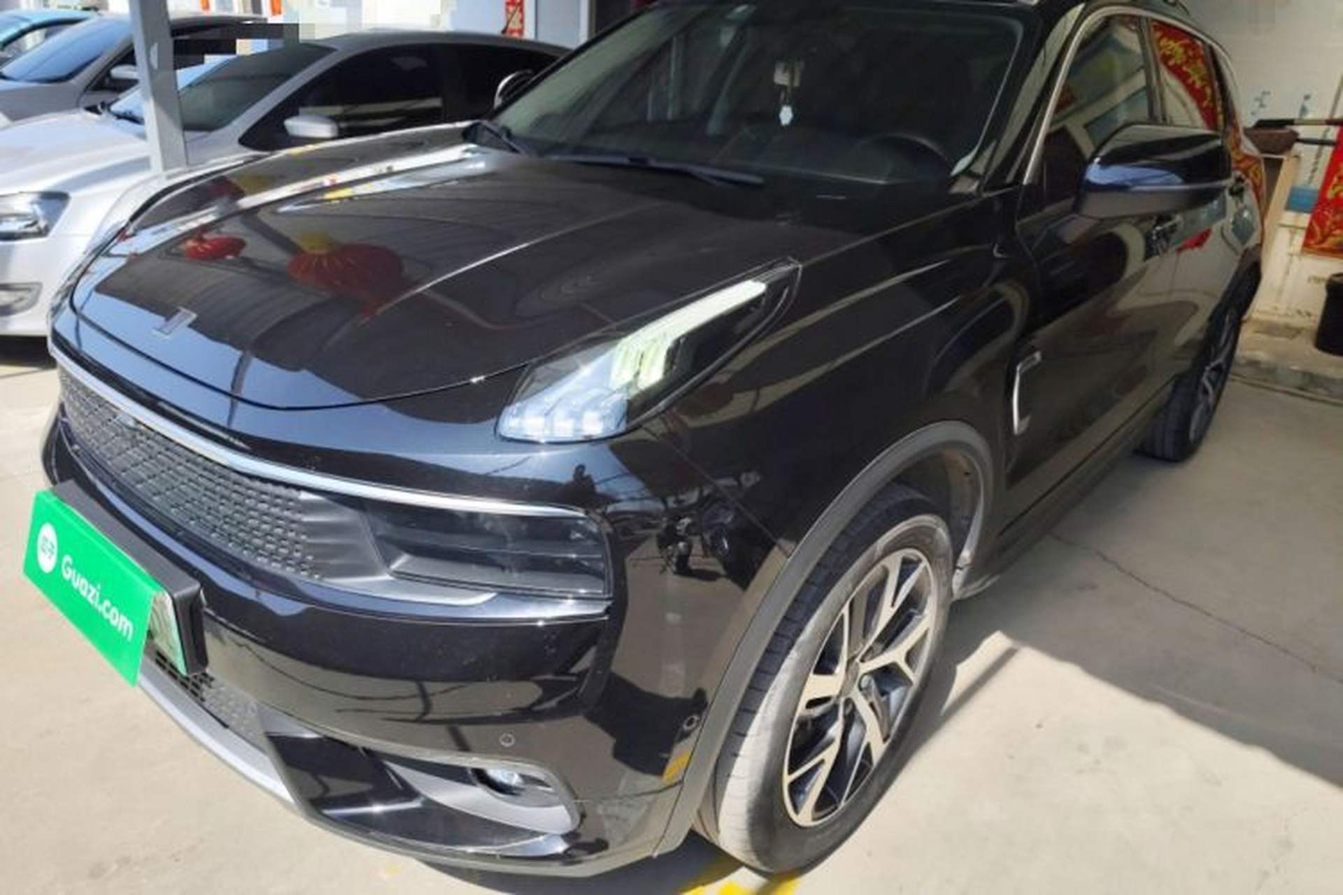 Used Lynk & Co 01 EM-P 2018 1.5T PHEV JingPro National Emission Standard V Front Left 45 Deg