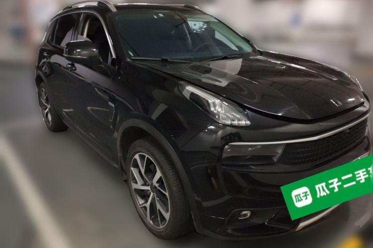 Used Lynk & Co 01 EM-P 2018 1.5T PHEV JingPro National Emission Standard V Front Right 45 Deg