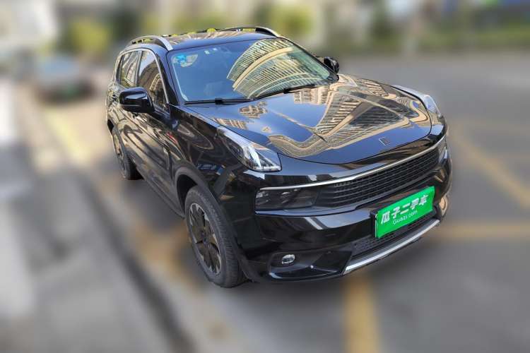 Used Lynk & Co 01 EM-P 2018 1.5T PHEV Jing Guo V Front Right 45 Deg