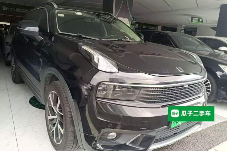 Used Lynk & Co 01 EM-P 2018 1.5T PHEV JingPro National Emission Standard V Front Right 45 Deg