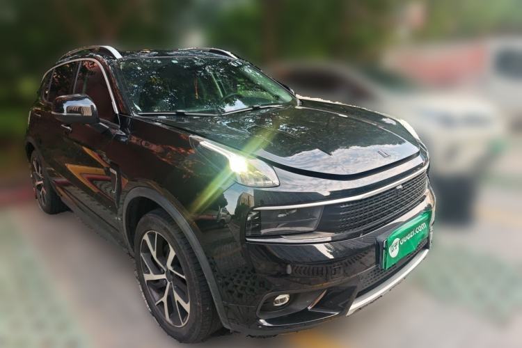 Used Lynk & Co 01 EM-P 2018 1.5T PHEV JingPro National Emission Standard V Front Right 45 Deg