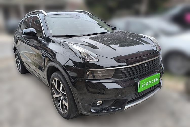 Used Lynk & Co 01 EM-P 2018 1.5T PHEV Jing Guo V Front Right 45 Deg