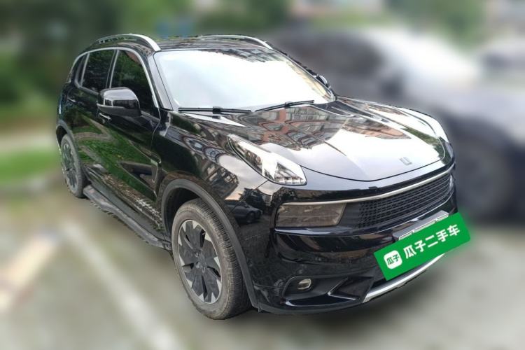 Used Lynk & Co 01 EM-P 2018 1.5T PHEV Jing Guo V Front Right 45 Deg