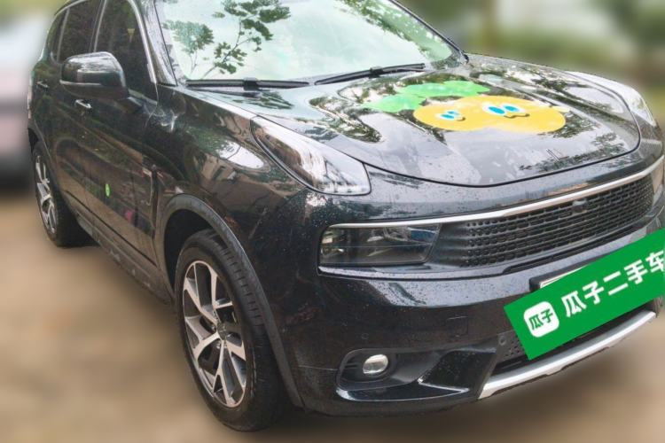 Used Lynk & Co 01 EM-P 2018 1.5T PHEV JingPro National Emission Standard V Front Right 45 Deg