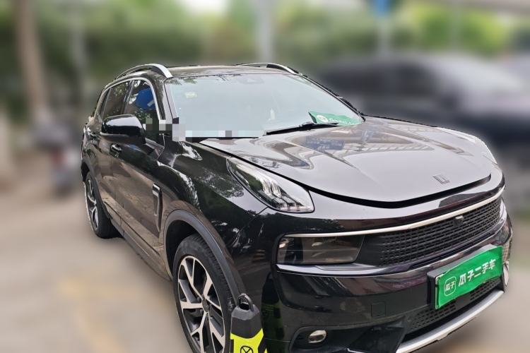 Used Lynk & Co 01 EM-P 2018 1.5T PHEV JingPro National Emission Standard V Front Right 45 Deg