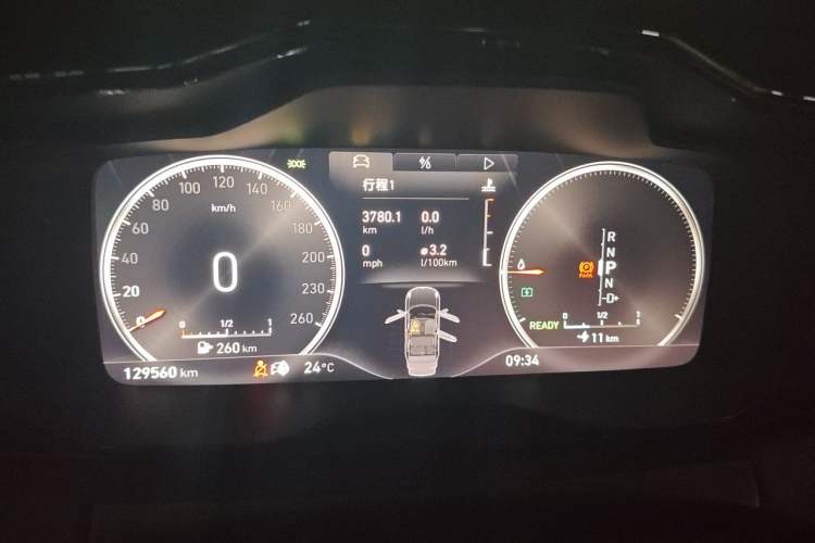 Used Lynk & Co 01 EM-P 2018 1.5T PHEV JingPro National Emission Standard V Instrument Cluster