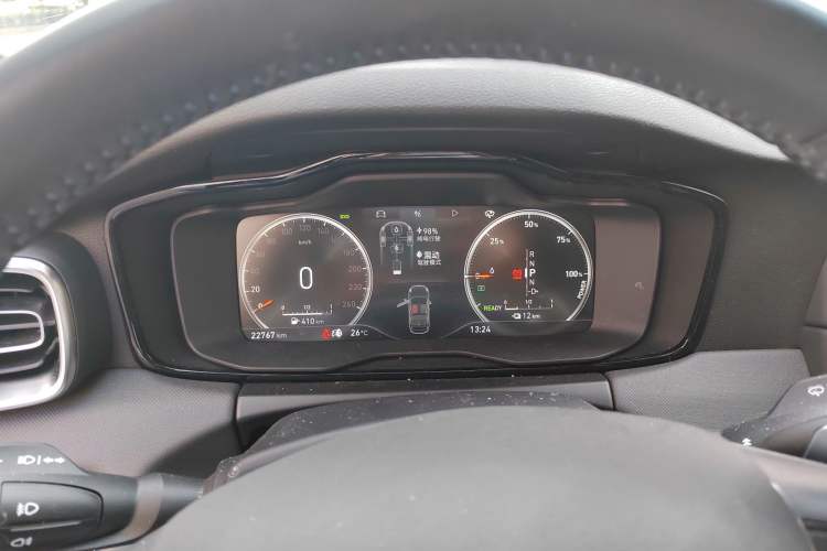 Used Lynk & Co 01 EM-P 2018 1.5T PHEV Jing Guo V Instrument Cluster