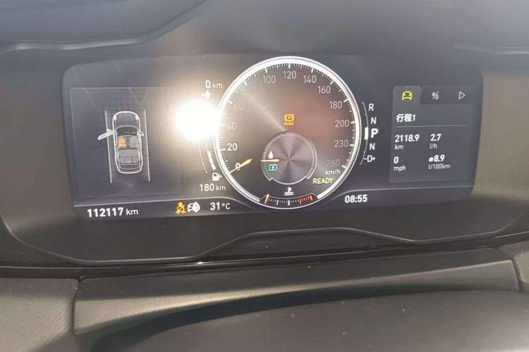 Used Lynk & Co 01 EM-P 2018 1.5T PHEV JingPro National Emission Standard V Instrument Cluster