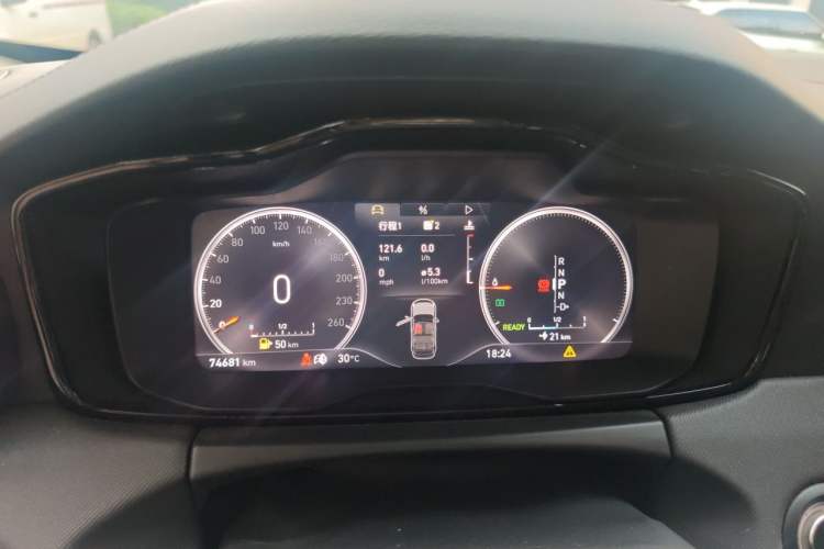 Used Lynk & Co 01 EM-P 2018 1.5T PHEV JingPro National Emission Standard V Instrument Cluster