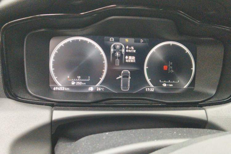 Used Lynk & Co 01 EM-P 2018 1.5T PHEV JingPro National Emission Standard V Instrument Cluster