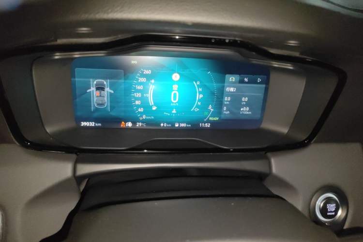 Used Lynk & Co 01 EM-P 2018 1.5T PHEV JingPro National Emission Standard V Instrument Cluster