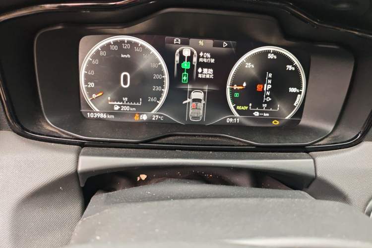 Used Lynk & Co 01 EM-P 2018 1.5T PHEV JingPro National Emission Standard V Instrument Cluster
