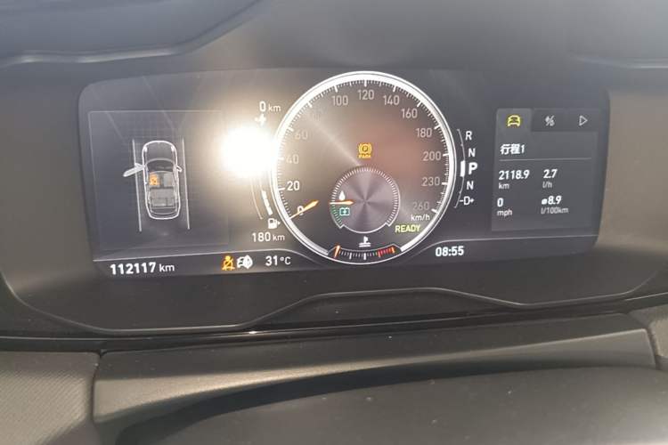 Used Lynk & Co 01 EM-P 2018 1.5T PHEV JingPro National Emission Standard V Instrument Cluster
