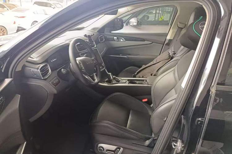 Used Lynk & Co 01 EM-P 2018 1.5T PHEV JingPro National Emission Standard V Left Front Seat