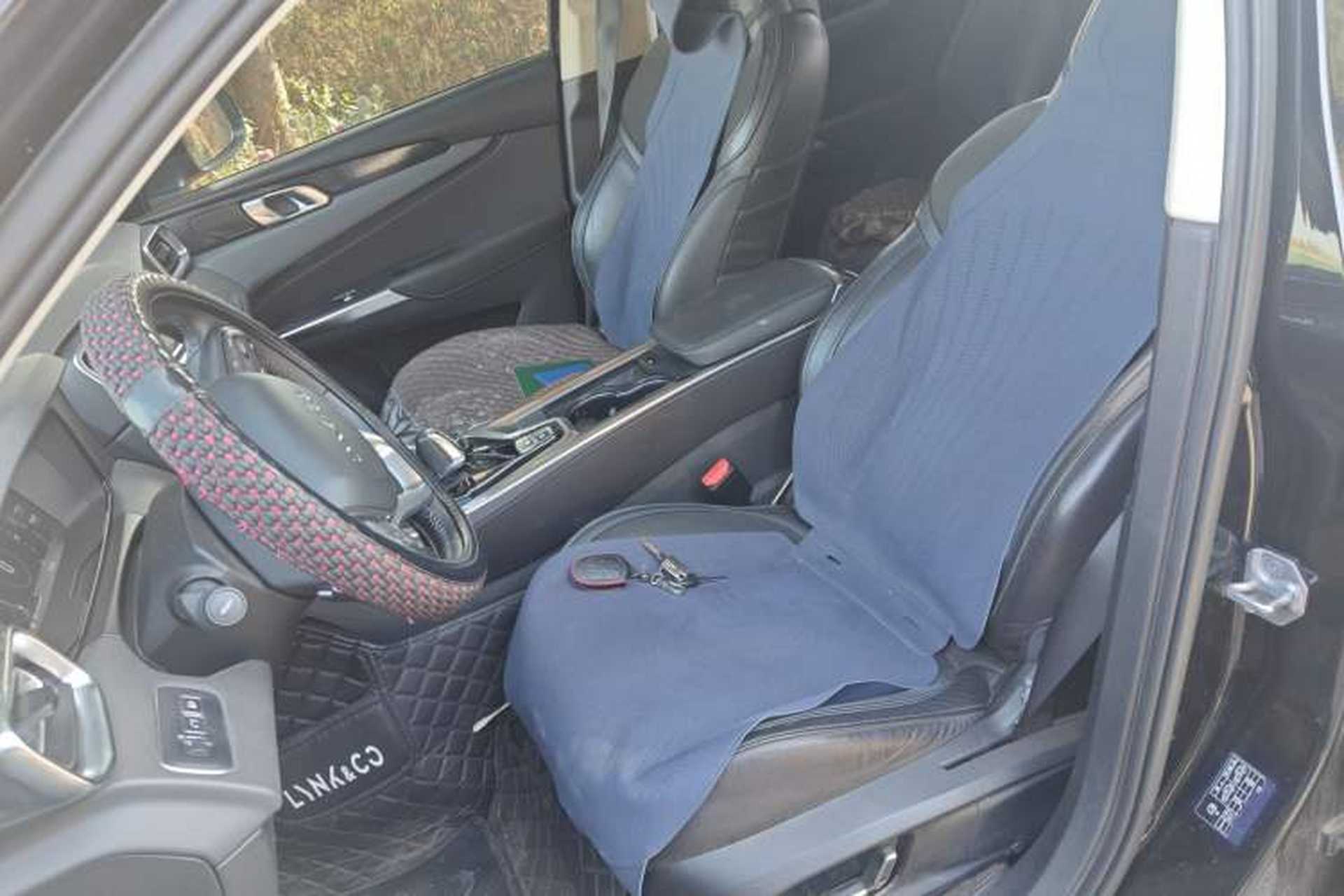 Used Lynk & Co 01 EM-P 2018 1.5T PHEV Jing Guo V Left Front Seat