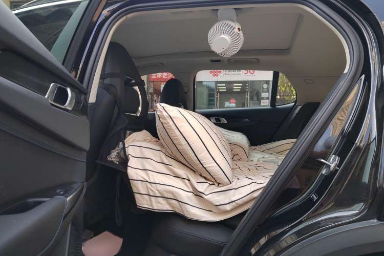 Used Lynk & Co 01 EM-P 2018 1.5T PHEV Jing Guo V Left Rear Seat
