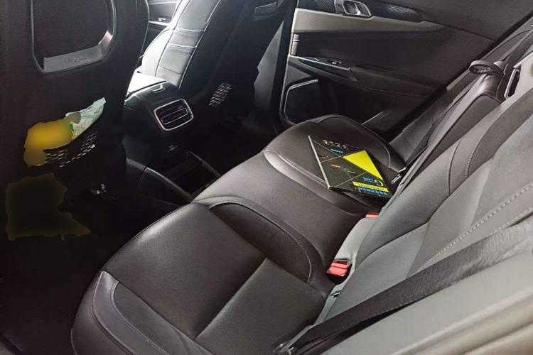 Used Lynk & Co 01 EM-P 2018 1.5T PHEV JingPro National Emission Standard V Left Rear Seat