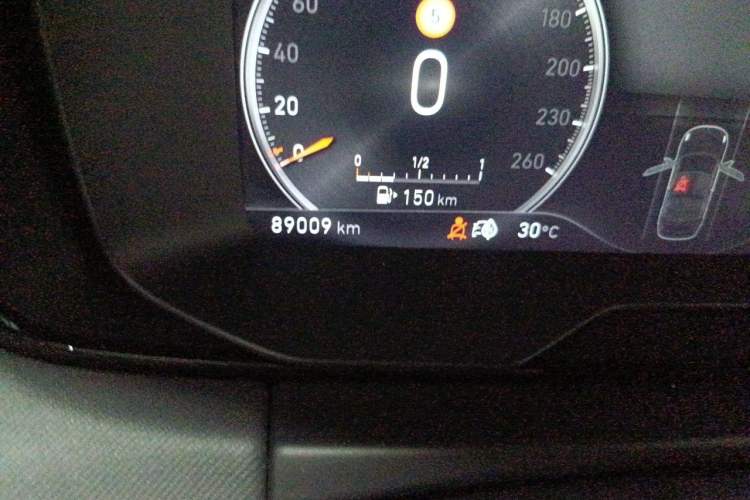 Used Lynk & Co 01 EM-P 2018 1.5T PHEV JingPro National Emission Standard V Odometer Close Up