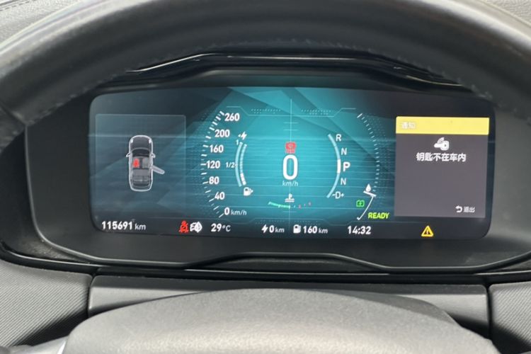 Used Lynk & Co 01 EM-P 2018 1.5T PHEV Jing Guo V Odometer Close Up
