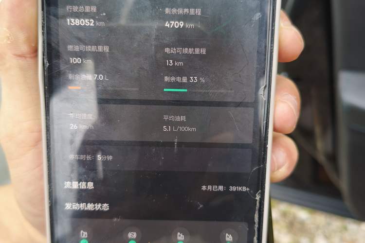 Used Lynk & Co 01 EM-P 2018 1.5T PHEV Jing Guo V Odometer Close Up
