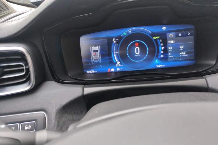 Used Lynk & Co 01 EM-P 2018 1.5T PHEV JingPro National Emission Standard V Odometer Close Up