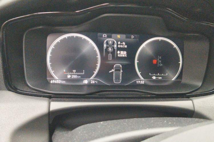 Used Lynk & Co 01 EM-P 2018 1.5T PHEV JingPro National Emission Standard V Odometer Close Up
