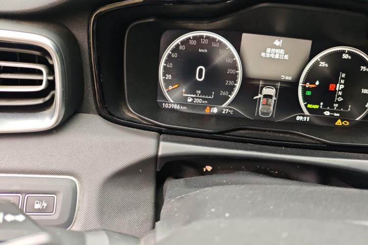 Used Lynk & Co 01 EM-P 2018 1.5T PHEV JingPro National Emission Standard V Odometer Close Up