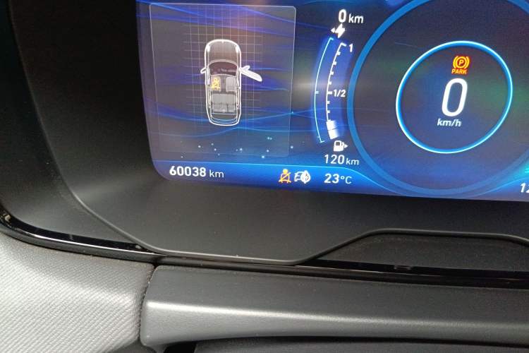 Used Lynk & Co 01 EM-P 2018 1.5T PHEV Jing Guo V Odometer Close Up