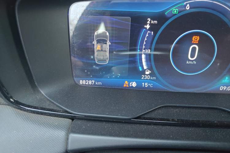 Used Lynk & Co 01 EM-P 2018 1.5T PHEV Jing Guo V Odometer Close Up