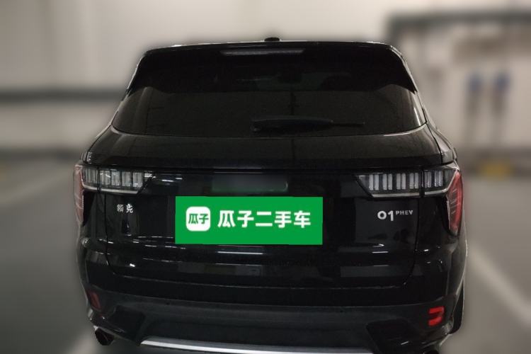 Used Lynk & Co 01 EM-P 2018 1.5T PHEV JingPro National Emission Standard V Rear