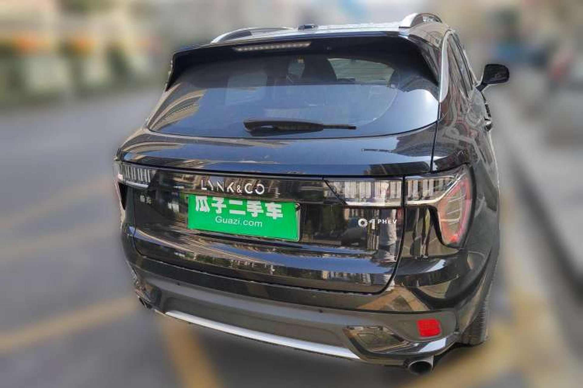 Used Lynk & Co 01 EM-P 2018 1.5T PHEV Jing Guo V Rear